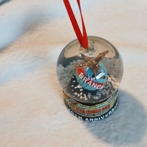 Fernet Branca 180th Anniversary Snow Globe Glass Ornament
